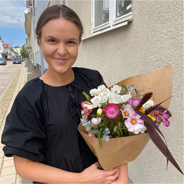 Blomsterarrangemang 1